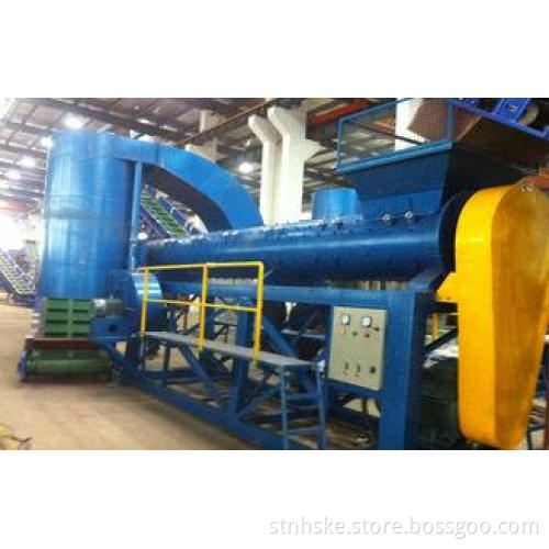Label Remover Automatic PET Bottle Washing Line For Waste P